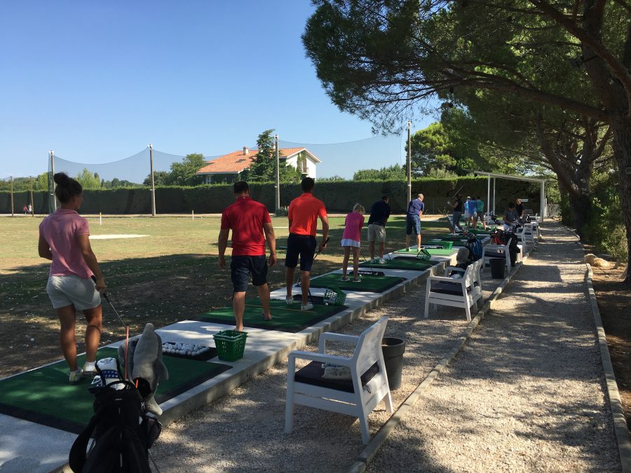 Golf Castelnau-le -Lez Montpellier stages