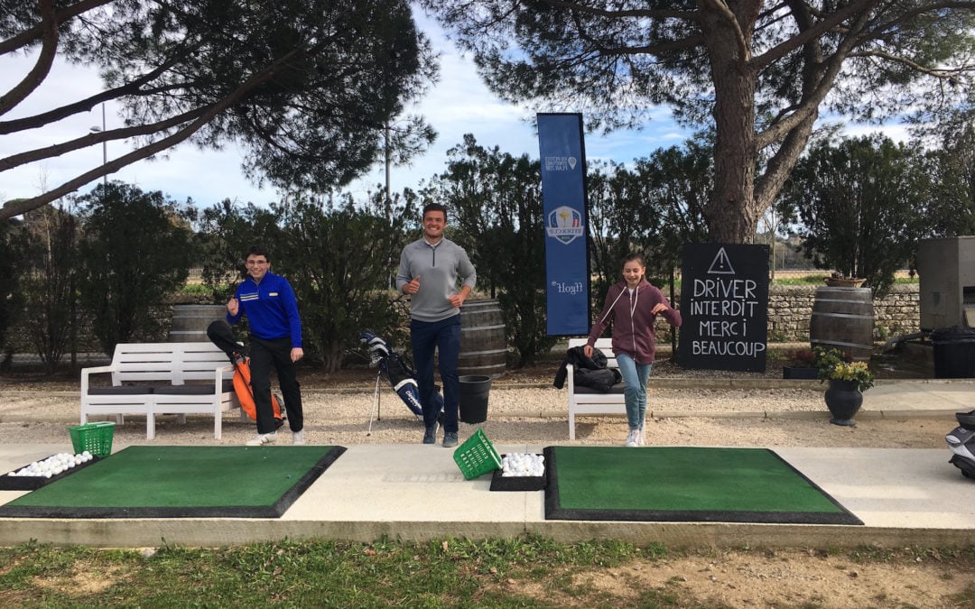Golf Castelnau-le -Lez Montpellier cours enfants