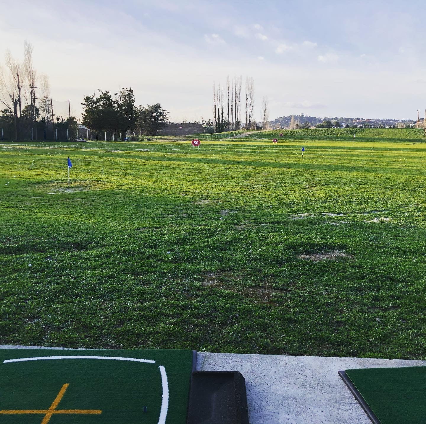 Golf Castelnau-le -Lez Montpellier practice