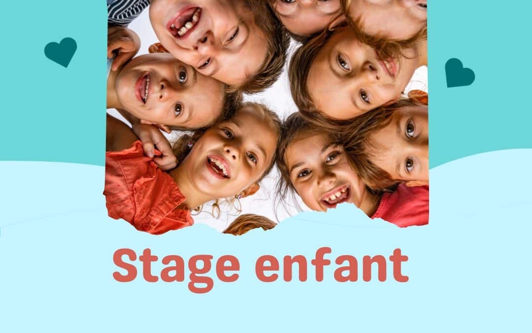 Stage Enfant Juillet 2023