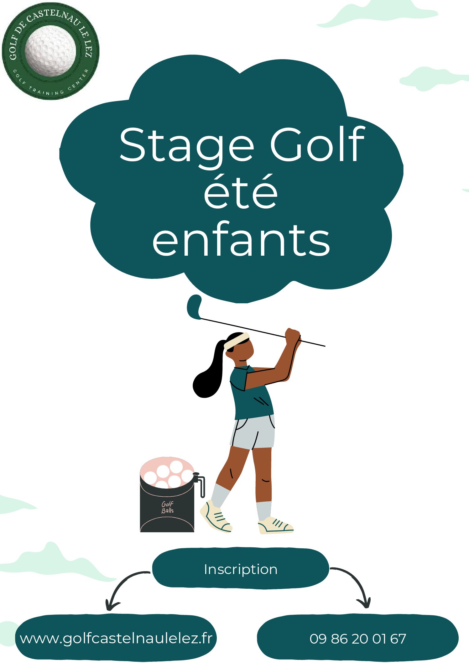 Stage enfant été 2024